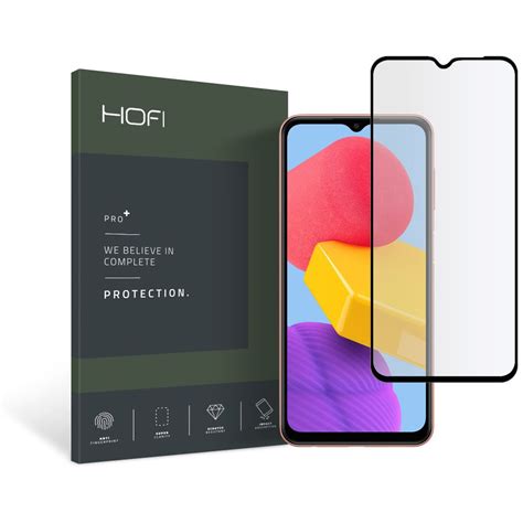 EDZETT ÜVEG TEMPERED GLASS HOFI GLASS PRO GALAXY M13 BLACK Doopshop hu