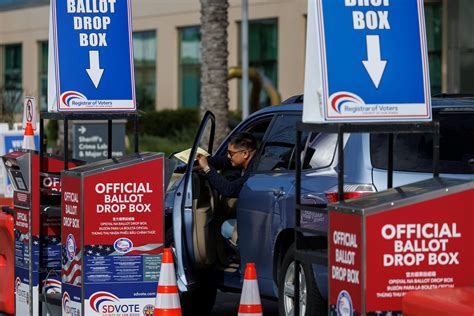 Scenes From Super Tuesday March 5 2024 Reuters