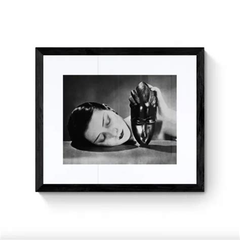 MAN RAY NOIRE Et Blanche 1926 Tirage Extra Limité Édition Sold Out