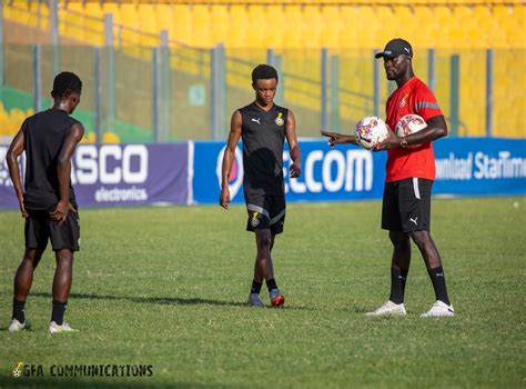 PHOTOS Black Starlets Gear Up For 3rd Place Playoff Against Nigeria