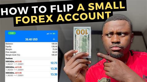 Easiest Forex Strategy For Small Accounts Youtube