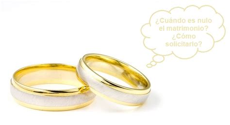 NULIDAD DEL MATRIMONIO