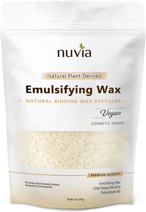 Emulsifying Wax Nf Polysorbate 60 Polawax 1 Lb Arts