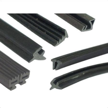 Black Epdm Rubber Profiles At Best Price In Faridabad M V Rubber