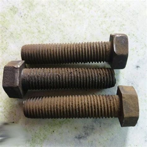 30mm Mild Steel Hex Bolt At Rs 90 Kg MS Hexagonal Bolt In Ahmedabad