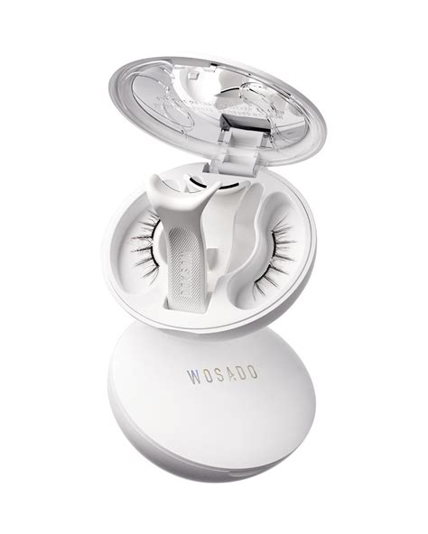 Amazon WOSADO Magnetic Eyelashes With Applicator Kit No 14 FROST