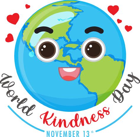 World Kindness Day Poster Design 11475895 Vector Art at Vecteezy