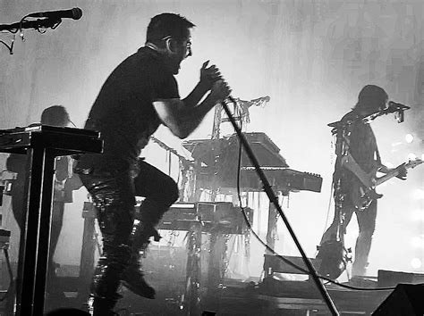 Nine Inch Nails Wrapped Up Tour In La W Gary Numan Mike Garson And More