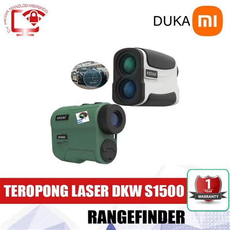 Teropong Laser MI Duka Telescope Rangefinder HD Distance Meter DKW S1500