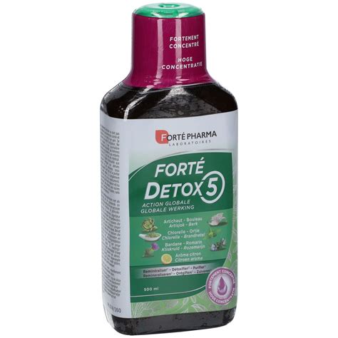 Forté Pharma FORTÉ DETOX 5 ORGANES 500 ml Redcare Pharmacie