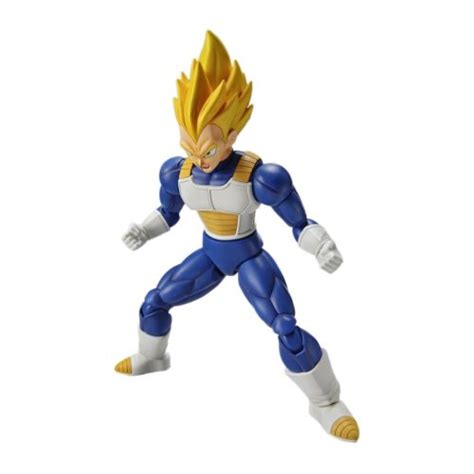 Figura Vegeta Super Saiyan Figure Rise Standard Bandai Entrefiguras