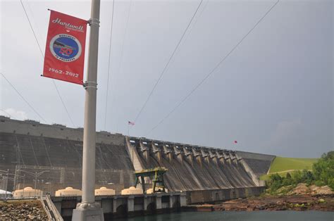 Hartwell Dam And Lake