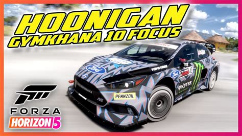 Forza Horizon Ready Set Focus Trial Unlocking The Hoonigan