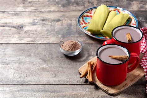 Atole De Pinole Con Cacao Mercado Insurgente