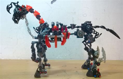 Lego Ideas Product Ideas Bionicle Horse Of The Skull Grinder