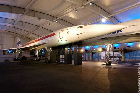 Concorde prototype 001 F WTSS Musée de l Air et de l Espace