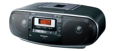 Panasonic Rx D55 Dual Voltage Cd Tape Cassette Radio Boombox