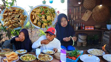 Buncis Tahu Toge Ternyata Masak Begini Enak Banget Ikan Gelamo Goreng