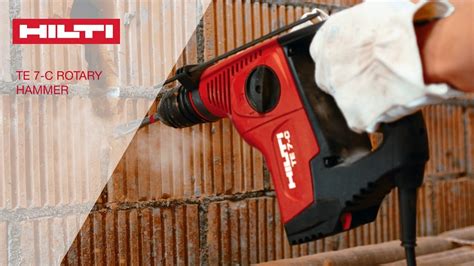 Overview Of Hilti S Te And Te C Sds Plus Corded Rotary Hammers