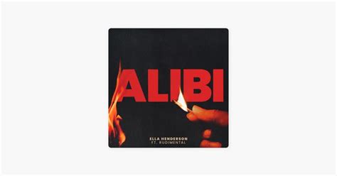 Ella Henderson & Rudimental - Alibi : r/SpatialSongs