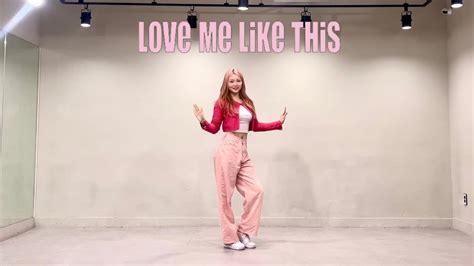 Mirrored Nmixx 엔믹스 “love Me Like This” Dance Cover Video 엔믹스