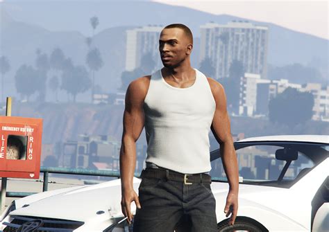 Hd Universe Carl Johnson Gta Mods