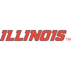 Illinois Fighting Illini Wordmark Logo | Sports Logo History