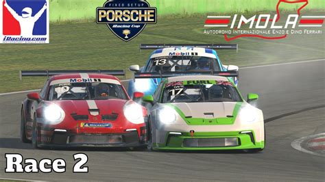 IRacing Porsche Cup Fixed 2nd Race At Imola 2022 Season 4 Week 8 YouTube