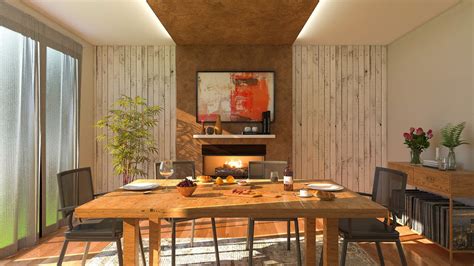 California Modern Dining Room - Homilo