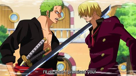 Zoro S Reaction When Sanji Betrays The Straw Hats After Losing His