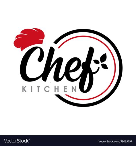 Cooking Logo Chef Royalty Free Vector Image Vectorstock