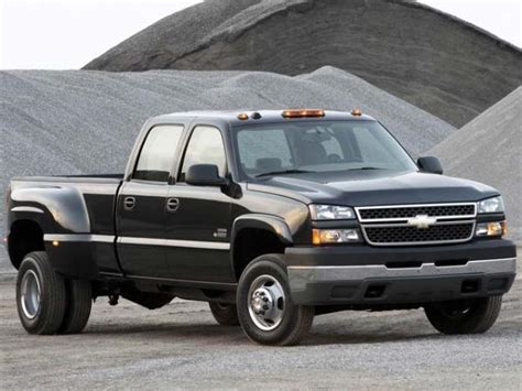 2005 Chevrolet Silverado 3500 Information And Photos Momentcar