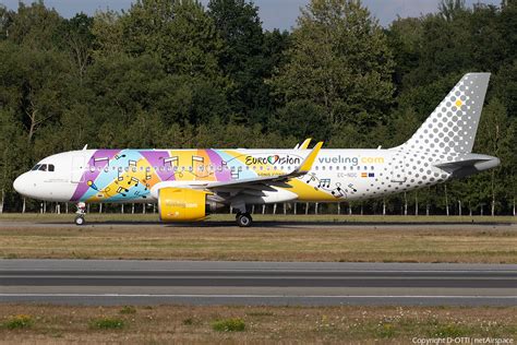 Vueling Airbus A320 271N EC NDC Photo 523561 NetAirspace