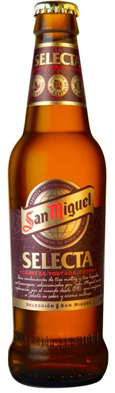 Cerveza San Miguel Selecta Los Cervecistas