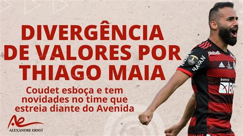 Diverg Ncia De Valores Por Thiago Maia Corinthians Na Parada Coudet