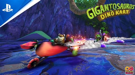 Gigantosaurus Dino Kart announced with new trailer - Try Hard Guides