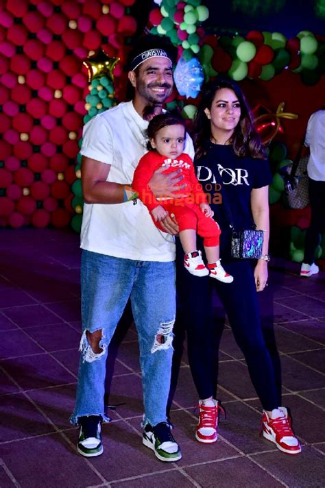 Photos Celebs Spotted At Aayush Sharmas Daughter Ayats Pre Birthday