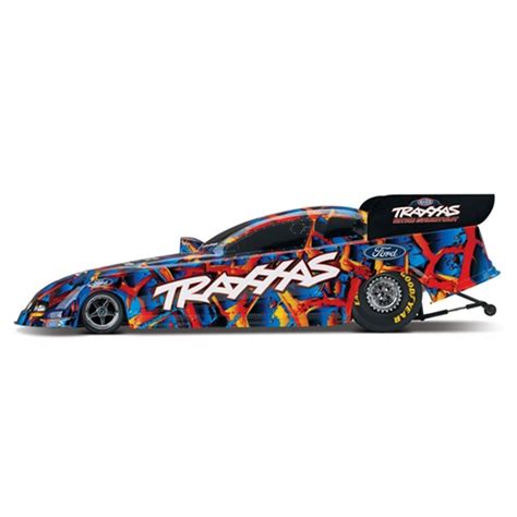 Traxxas 1/8 Funny Car Dragster SE with TQi & TSM