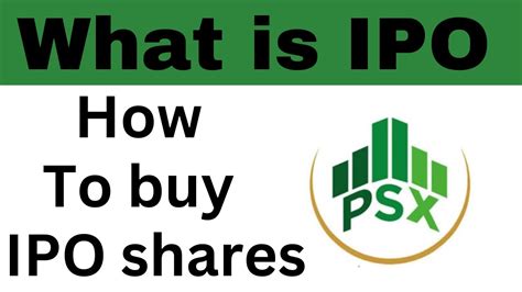 What Is Ipo How To Buy Ipo Shares How To Subscribe To Ipo Online Filing Of