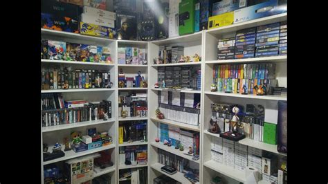 2015 Colección de Videojuegos y Videoconsolas Game Room Tour YouTube