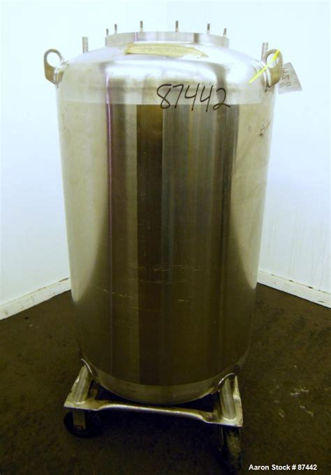 Used Walker Stainless Pressure Tank Liter