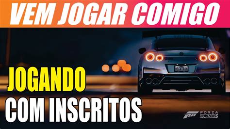 Vem Jogar Comigo Em Comboio Live Forza Horizon Youtube