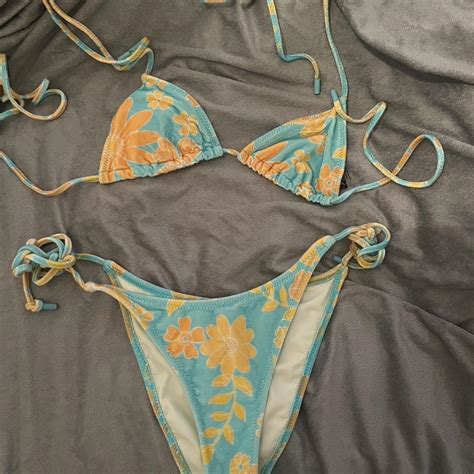 Traingl Bikini No Longer Sold On Website Top Xs Depop