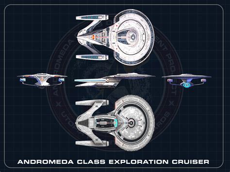 Impossibility Engineering All The Screenshots Of The Andromeda Class