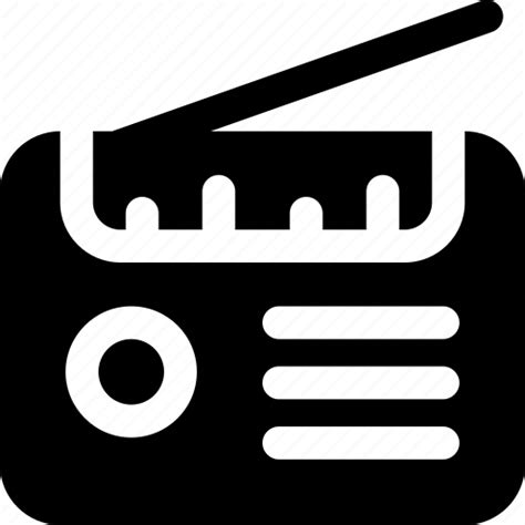 Vintage Radio Audio Icon Download On Iconfinder