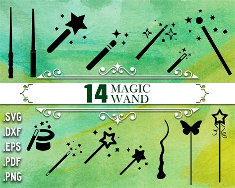 Magic Wand Svg Magic Wand Magic Svg Magic Wand Svg Files Magic Wand Clipart Magician Svg