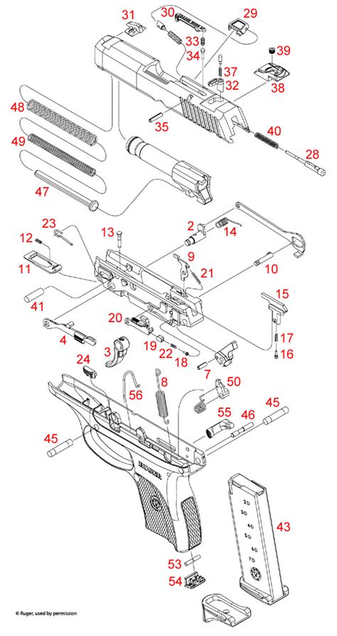 Ruger Mk Schematic