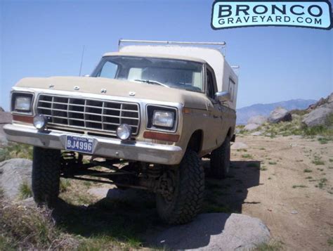 Bronco Graveyard Registry