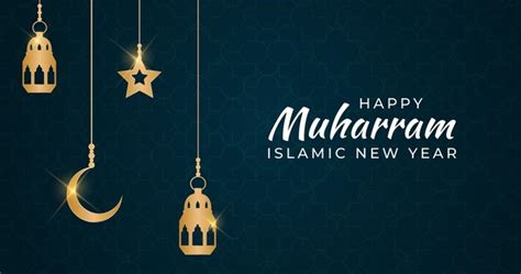 Premium Vector Islamic New Year Designgrislamic New Year Design