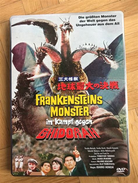 Frankensteins Monster Im Kampf Gegen Ghidorah Steelbook Kaufen Auf